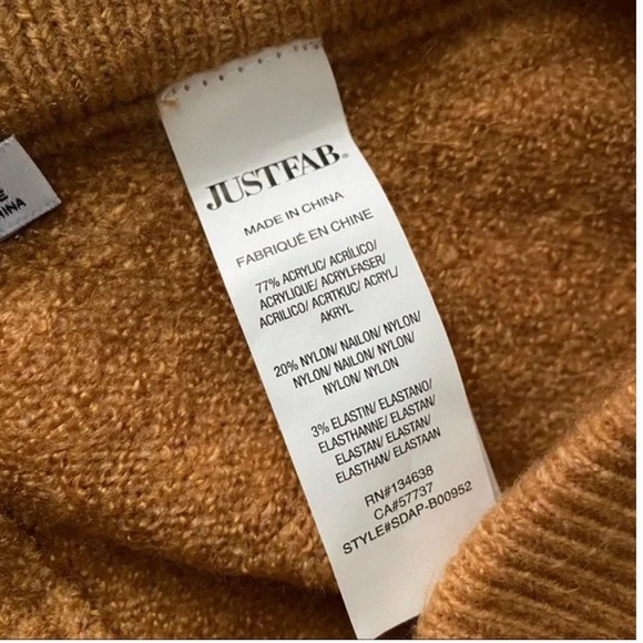 NWT Camel Wide Leg Soft Knit Pants - Picture 10 of 13